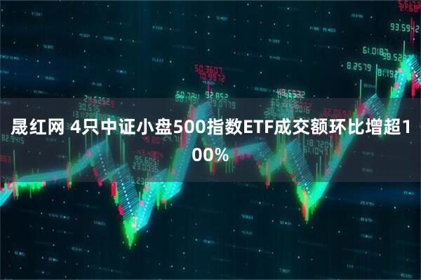 晟红网 4只中证小盘500指数ETF成交额环比增超100%