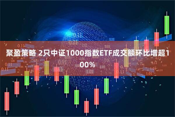 聚盈策略 2只中证1000指数ETF成交额环比增超100%