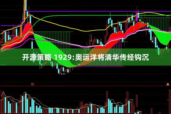 开源策略 1929:奥运洋将清华传经钩沉